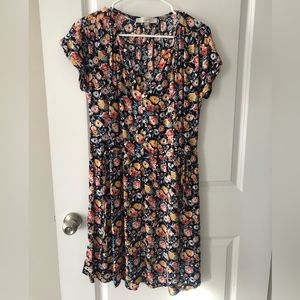 Loft Floral Dress